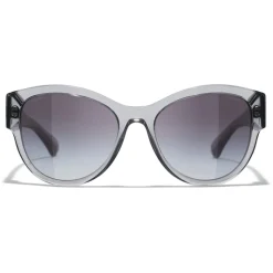 Chanel - Pantos Sunglasses - Gray Gradient - Chanel Eyewear - Avvenice