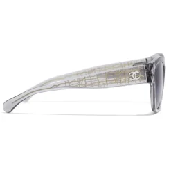 Chanel - Pantos Sunglasses - Gray Gradient - Chanel Eyewear - Avvenice