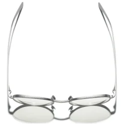 Chanel - Pantos Sunglasses - Silver Transparent - Chanel Eyewear - Avvenice