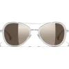 Chanel - Pilot Sunglasses - Silver White Gold - Chanel Eyewear - Avvenice