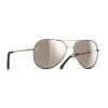 Chanel - Pilot Sunglasses - Gold Brown Mirror - Chanel Eyewear - Avvenice