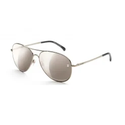 Chanel - Pilot Sunglasses - Gold Brown Mirror - Chanel Eyewear - Avvenice