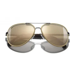 Chanel - Pilot Sunglasses - Gold - Chanel Eyewear - Avvenice