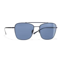 Chanel - Pilot Sunglasses - Blue - Chanel Eyewear - Avvenice