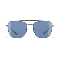 Chanel - Pilot Sunglasses - Blue - Chanel Eyewear - Avvenice