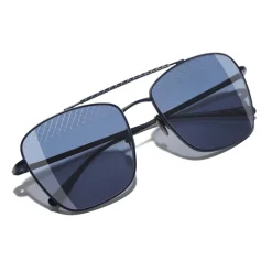 Chanel - Pilot Sunglasses - Blue - Chanel Eyewear - Avvenice