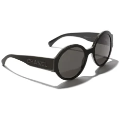 Chanel - Round Sunglasses - Brown - Chanel Eyewear - Avvenice