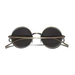 Chanel - Round Sunglasses - Gold Brown - Chanel Eyewear - Avvenice