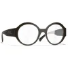 Chanel - Round Sunglasses - Brown Transparent - Chanel Eyewear - Avvenice