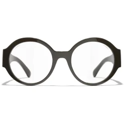 Chanel - Round Sunglasses - Brown Transparent - Chanel Eyewear - Avvenice