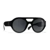 Chanel - Round Sunglasses - Black Gray - Chanel Eyewear - Avvenice