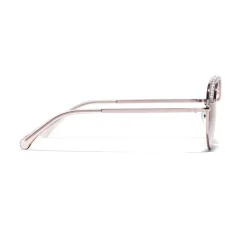 Chanel - Round Sunglasses - Pink Gold - Chanel Eyewear - Avvenice