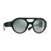 Chanel - Round Sunglasses - Dark Green Mirror - Chanel Eyewear - Avvenice