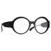 Chanel - Round Sunglasses - Dark Blue Transparent - Chanel Eyewear - Avvenice
