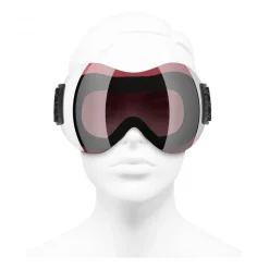 Chanel - Shield Sunglasses - Ski Googles - Black Pink Mirror - Chanel Eyewear - Avvenice