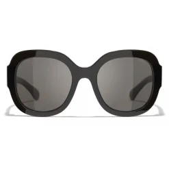 Chanel - Square Sunglasses - Brown - Chanel Eyewear - Avvenice