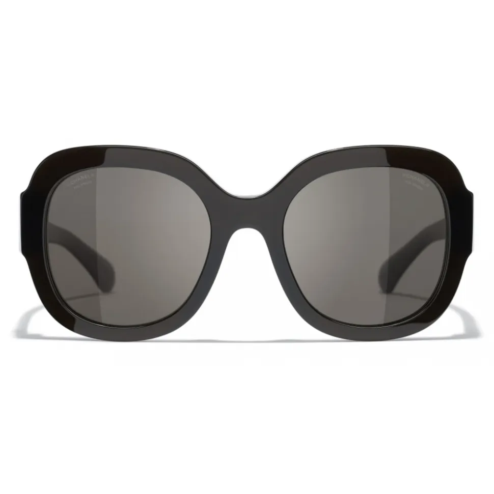 Chanel - Square Sunglasses - Brown - Chanel Eyewear - Avvenice