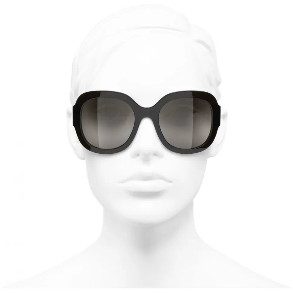 Chanel - Square Sunglasses - Brown - Chanel Eyewear - Avvenice