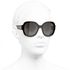 Chanel - Square Sunglasses - Brown - Chanel Eyewear - Avvenice