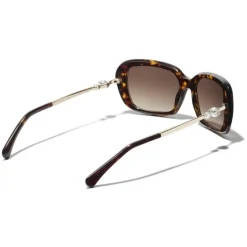 Chanel - Square Sunglasses - Dark Tortoise Brown - Chanel Eyewear - Avvenice