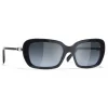 Chanel - Square Sunglasses - Dark Blue - Chanel Eyewear - Avvenice