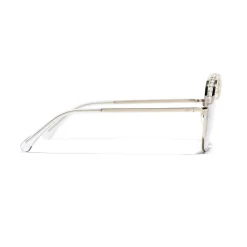 Chanel - Square Sunglasses - Gold Transparent - Chanel Eyewear - Avvenice