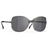 Chanel - Square Sunglasses - Gray - Chanel Eyewear - Avvenice