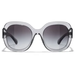 Chanel - Square Sunglasses - Gray - Chanel Eyewear - Avvenice