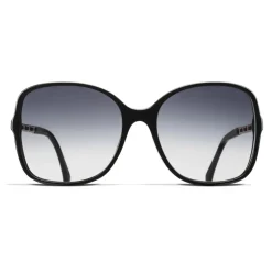 Chanel - Square Sunglasses - Black Gray - Chanel Eyewear - Avvenice