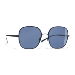 Chanel - Square Sunglasses - Blue - Chanel Eyewear - Avvenice