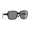 Chanel - Square Sunglasses - Black Gray - Chanel Eyewear - Avvenice