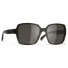 Chanel - Square Sunglasses - Brown - Chanel Eyewear - Avvenice