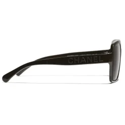 Chanel - Square Sunglasses - Brown - Chanel Eyewear - Avvenice