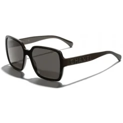 Chanel - Square Sunglasses - Brown - Chanel Eyewear - Avvenice