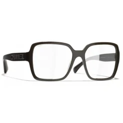 Chanel - Square Sunglasses - Brown Transparent - Chanel Eyewear - Avvenice