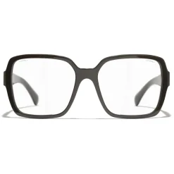 Chanel - Square Sunglasses - Brown Transparent - Chanel Eyewear - Avvenice