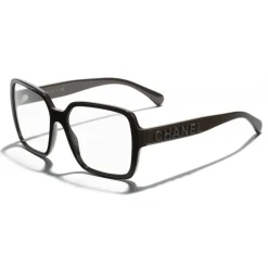 Chanel - Square Sunglasses - Brown Transparent - Chanel Eyewear - Avvenice