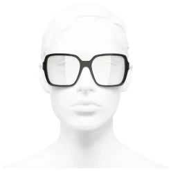 Chanel - Square Sunglasses - Brown Transparent - Chanel Eyewear - Avvenice