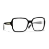 Chanel - Square Sunglasses - Black Gold Transparent - Chanel Eyewear - Avvenice