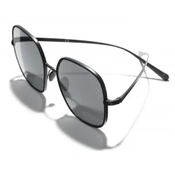 Chanel - Square Sunglasses - Black Gray - Chanel Eyewear - Avvenice