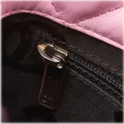 Chanel Vintage - Cambon Ligne Petit Bucket Bag - Pink Black - Leather Handbag - Luxury High Quality - Avvenice