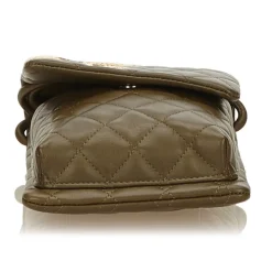 Chanel Vintage - Cambon Ligne Crossbody Bag - Brown - Leather Handbag - Luxury High Quality - Avvenice