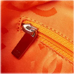 Chanel Vintage - Cambon Ligne Pochette Bag - Black - Leather and Lambskin Handbag - Luxury High Quality - Avvenice