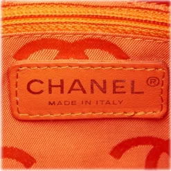 Chanel Vintage - Cambon Ligne Tote Bag - Brown Beige - Leather Handbag - Luxury High Quality - Avvenice