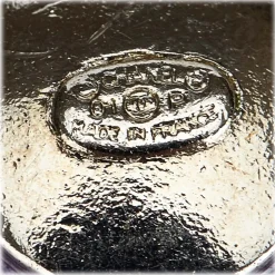 Chanel Vintage - Camellia Drop Earrings - Silver - Earrings Chanel - Luxury High Quality - Avvenice