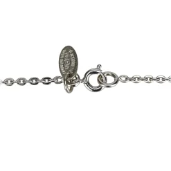 Chanel Vintage - Camellia Pendant Necklace - Silver - Necklace Chanel - Luxury High Quality - Avvenice