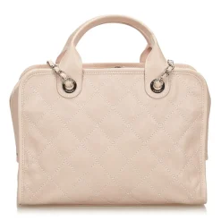 Chanel Vintage - Caviar Deauville Bowling Bag - Pink - Leather Handbag - Luxury High Quality - Avvenice