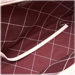 Chanel Vintage - Caviar Deauville Bowling Bag - Pink - Leather Handbag - Luxury High Quality - Avvenice