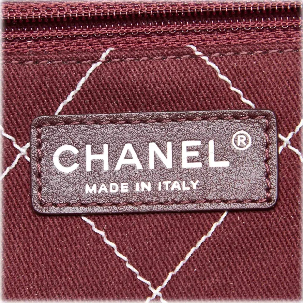 Chanel Vintage - Caviar Deauville Bowling Bag - Pink - Leather Handbag - Luxury High Quality - Avvenice