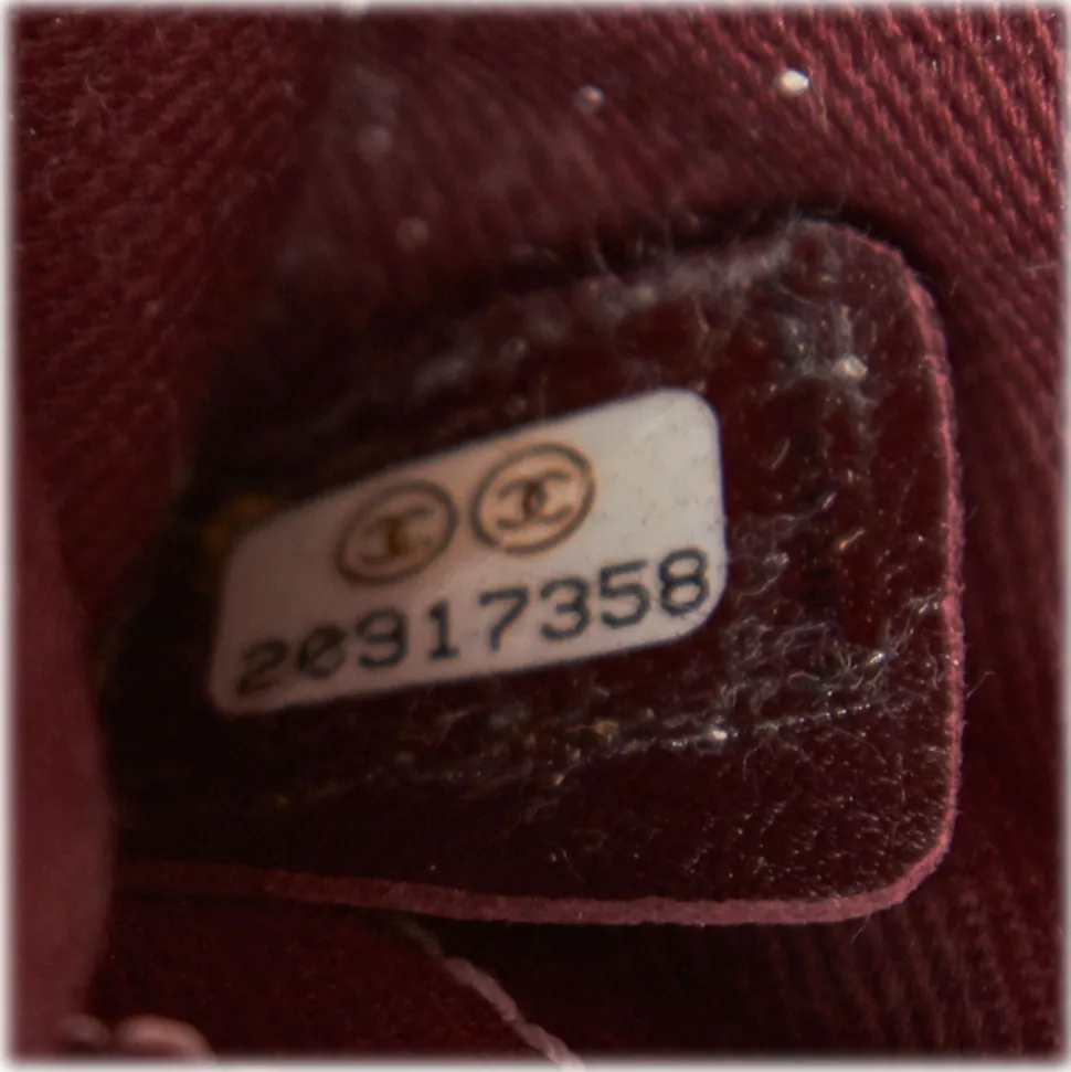 Chanel Vintage - Caviar Deauville Bowling Bag - Pink - Leather Handbag - Luxury High Quality - Avvenice